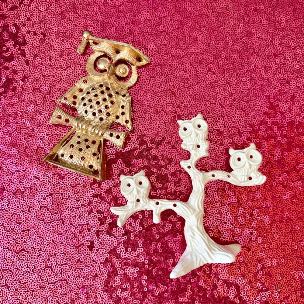 🦉OWL Earring Holder Stands
